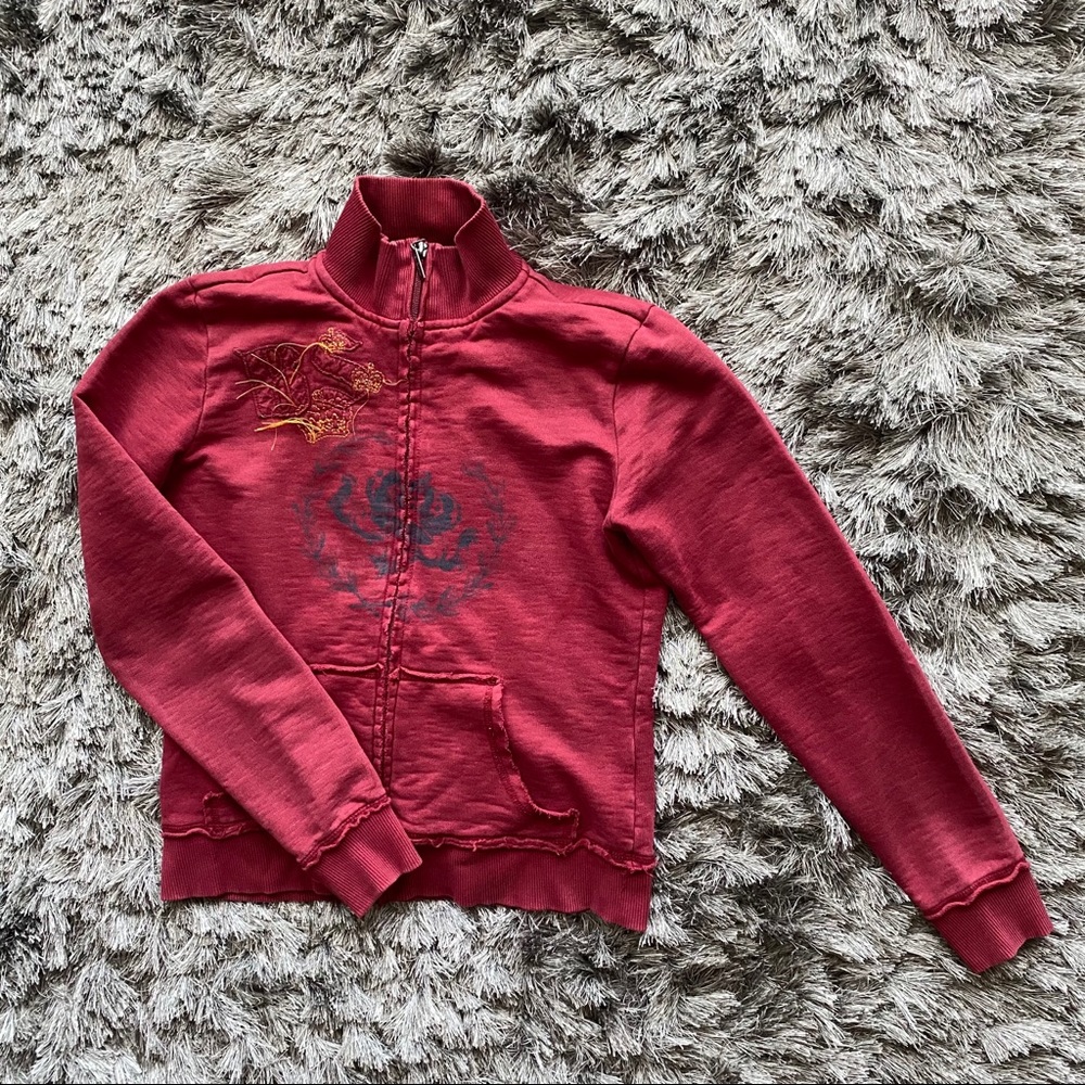 Ben Sherman Tracksuit Style Sweatshirt